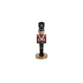 Nutcracker Taper Holder - Red & Green - Candle Holders by Carlyle Avenue