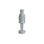 Nutcracker Taper Holder - Matte White - Candle Holders by Carlyle Avenue