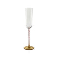 Vicenza Glassware - Amber and Pink - Drinkware Sets by Carlyle Avenue
