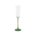 Vicenza Glassware - Green and Amber - Drinkware Sets by Carlyle Avenue