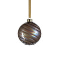 Pearl Luster Glass Ball Ornament - Light Gray Purple - Ornaments by Carlyle Avenue