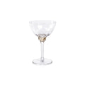Colette Glassware - Martini/Cocktail Glass - Pastels - Drinkware by Carlyle Avenue