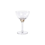 Colette Glassware - Martini/Cocktail Glass - Pastels - Drinkware by Carlyle Avenue