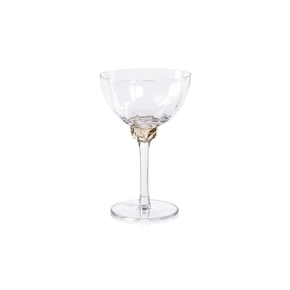 Colette Glassware - Martini/Cocktail Glass - Drinkware by Carlyle Avenue