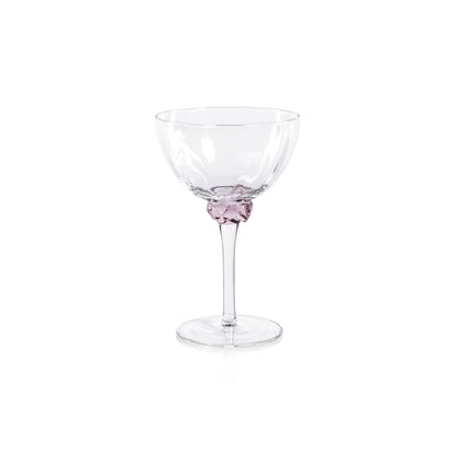 Colette Glassware - Martini/Cocktail Glass - Drinkware by Carlyle Avenue