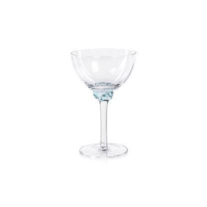 Colette Glassware - Martini/Cocktail Glass - Drinkware by Carlyle Avenue