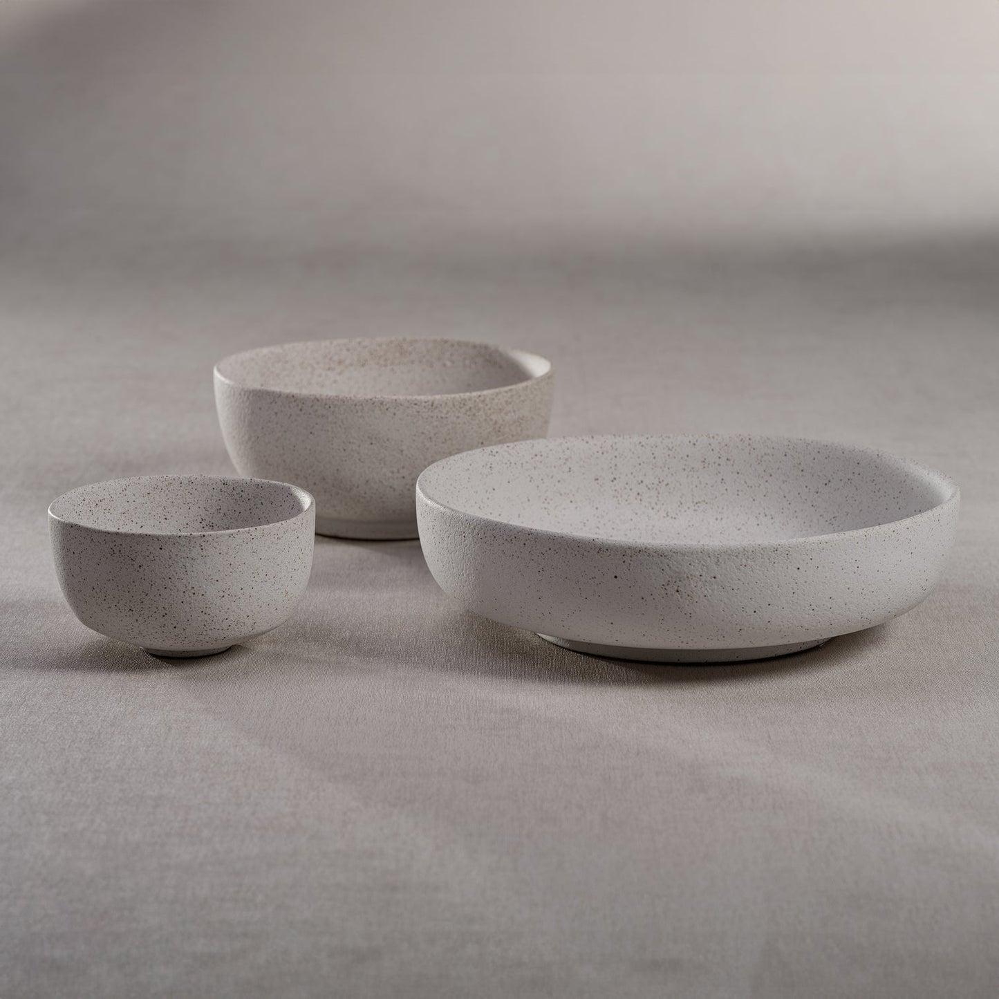Cozumel Cove Ceramic Textured Bowl -  by Carlyle Avenue
