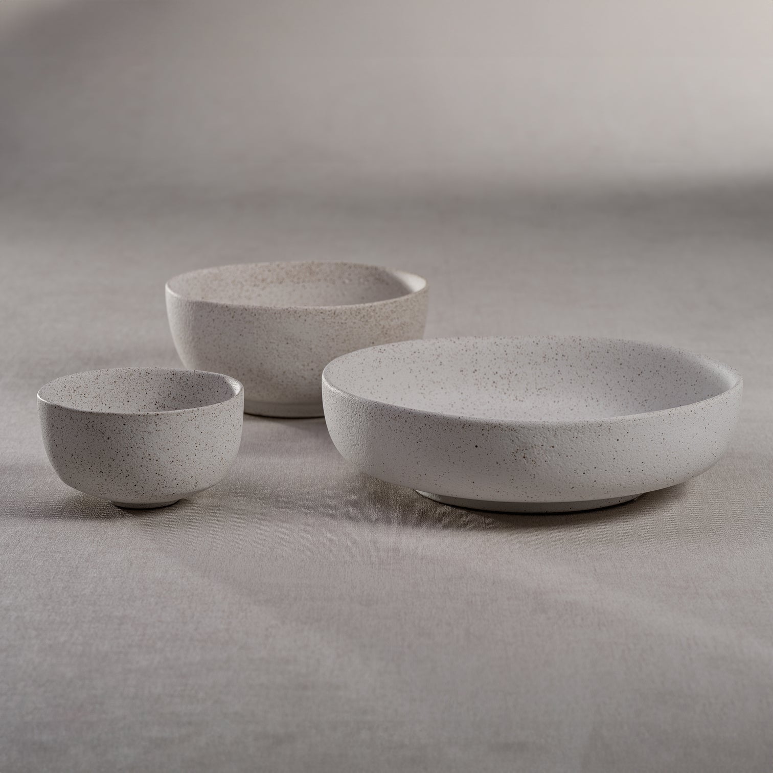 Cozumel Cove Ceramic Textured Bowl -  by Carlyle Avenue