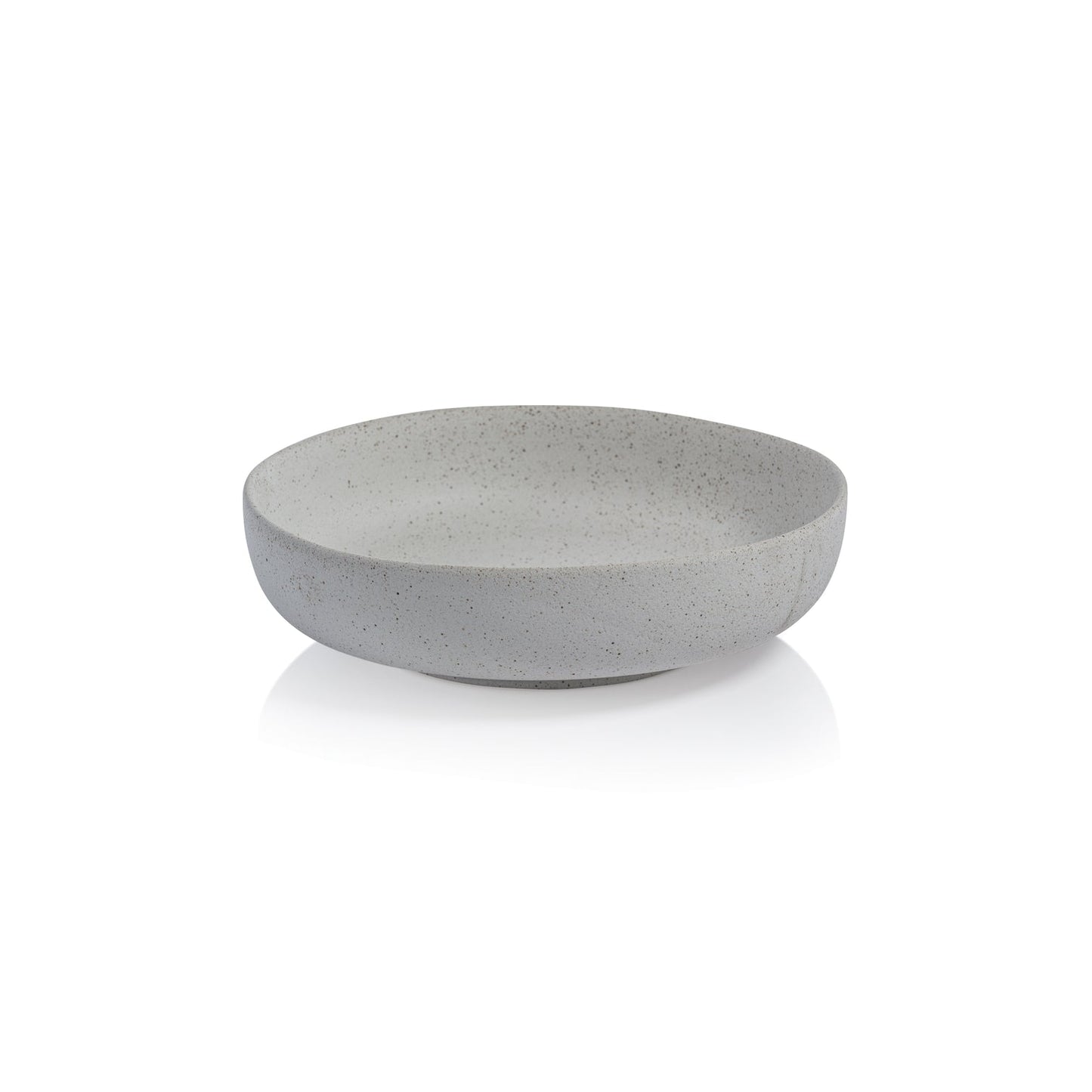 Cozumel Cove Ceramic Textured Bowl -  by Carlyle Avenue