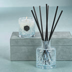 AG Opal Glass Reed Diffuser in Gift Box - Diffusers by Carlyle Avenue