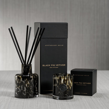 AG Opal Glass Reed Diffuser in Gift Box - Diffusers by Carlyle Avenue