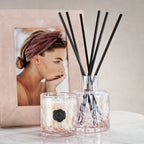 AG Opal Glass Reed Diffuser in Gift Box - Diffusers by Carlyle Avenue