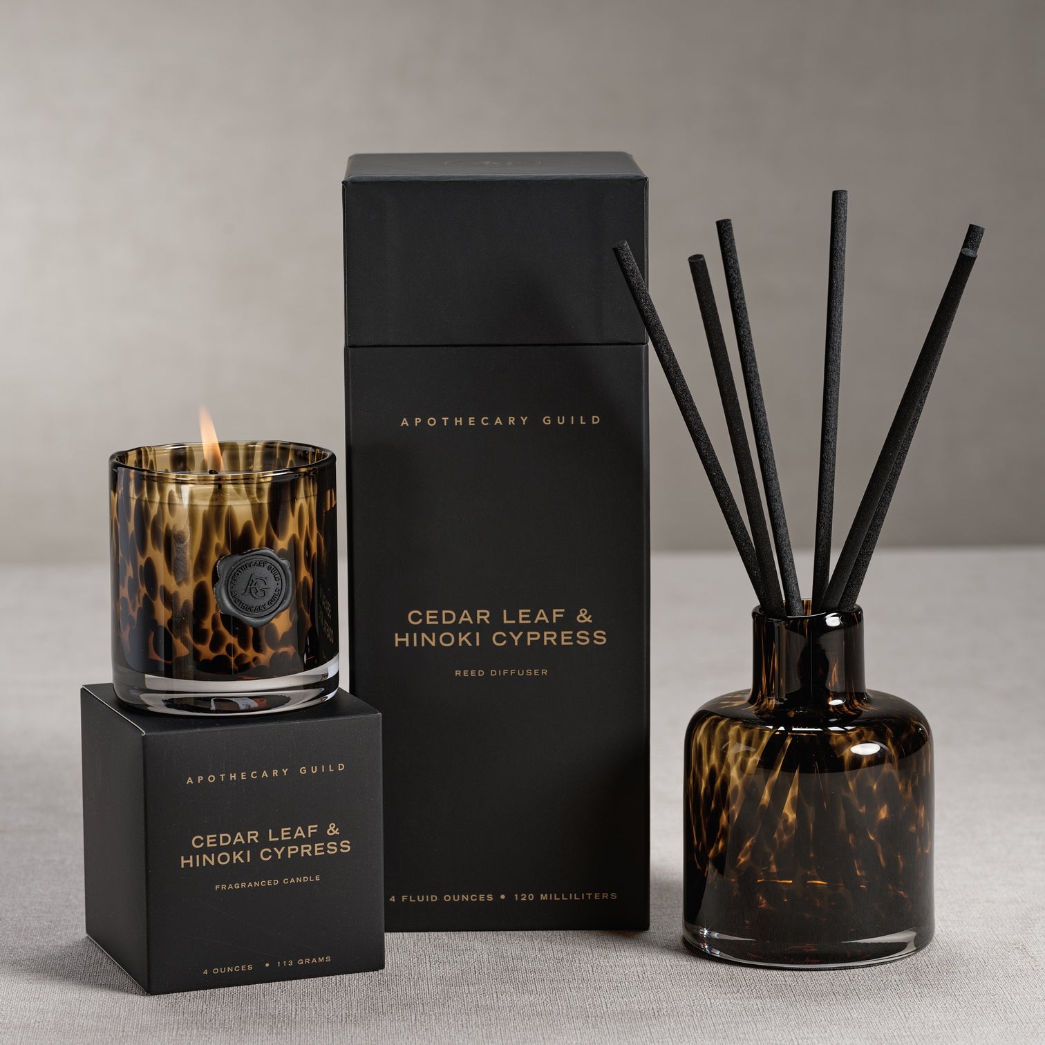 AG Opal Glass Reed Diffuser in Gift Box - Diffusers by Carlyle Avenue