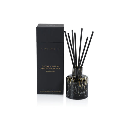 AG Opal Glass Reed Diffuser in Gift Box - Diffusers by Carlyle Avenue