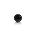 Noir Crystal Glass Fill Ball - Black - Decorative Accessories by Carlyle Avenue