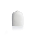 Lily White Ceramic Vase - Vases by Carlyle Avenue