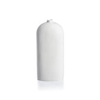 Lily White Ceramic Vase - Vases by Carlyle Avenue