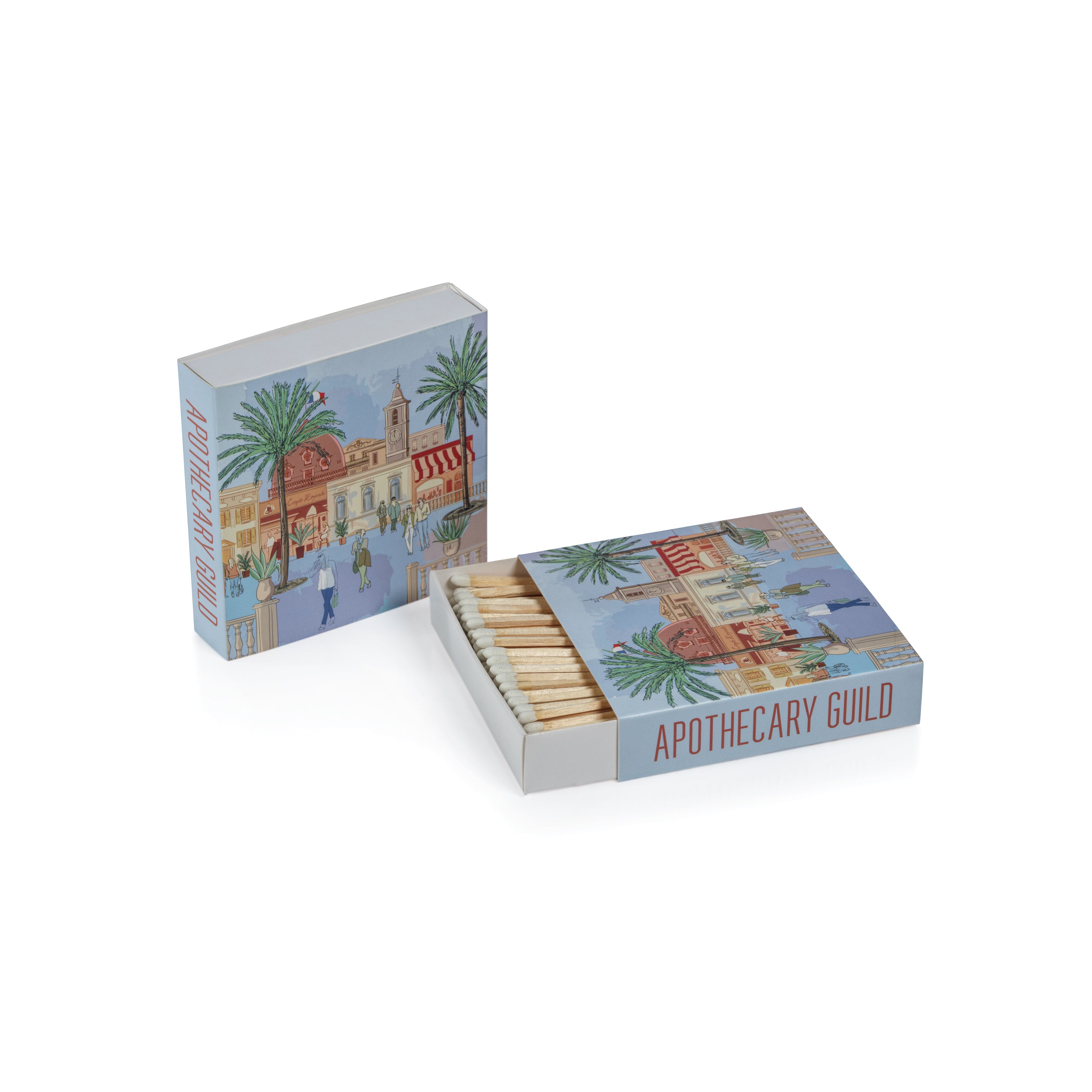 Côte d'Azur Matches - Matches by Carlyle Avenue