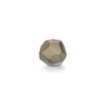Faceted Frosted Taupe Vase - Vases by Carlyle Avenue