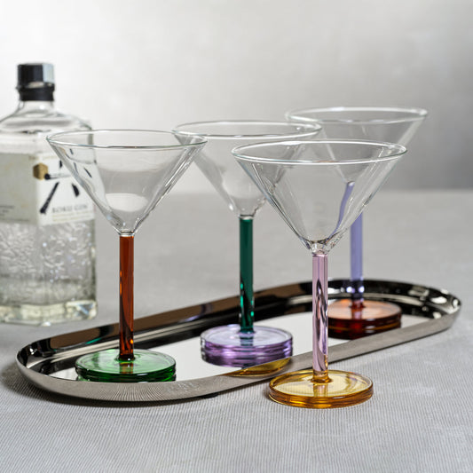 Veglia Martini Glass - Set of 4