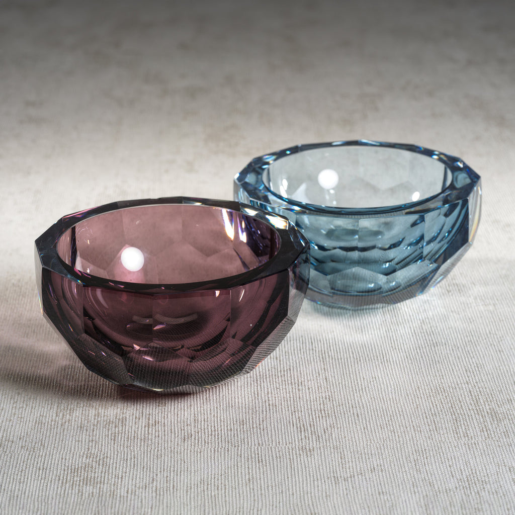 Vallées Cut Glass Bowl - Bowls by Carlyle Avenue