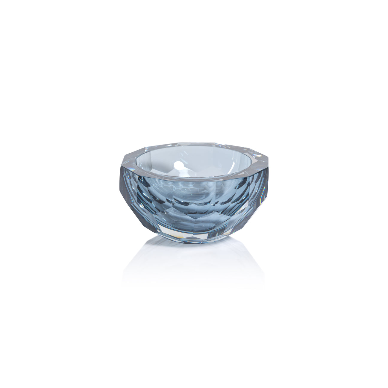 Vallées Cut Glass Bowl - Bowls by Carlyle Avenue