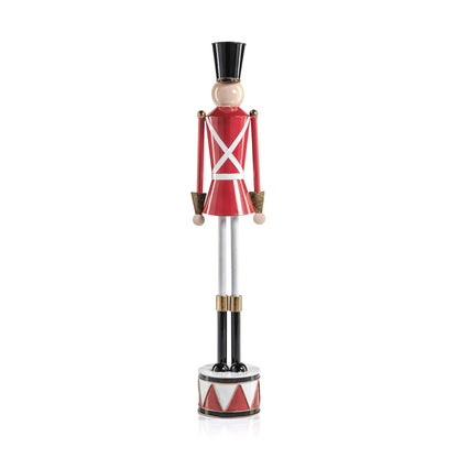 Metal Festive Decorative Soldier - Christmas Decorz by Carlyle Avenue