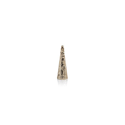 Luminous Festive Prism Tree - Gold - Christmas Trees by Carlyle Avenue