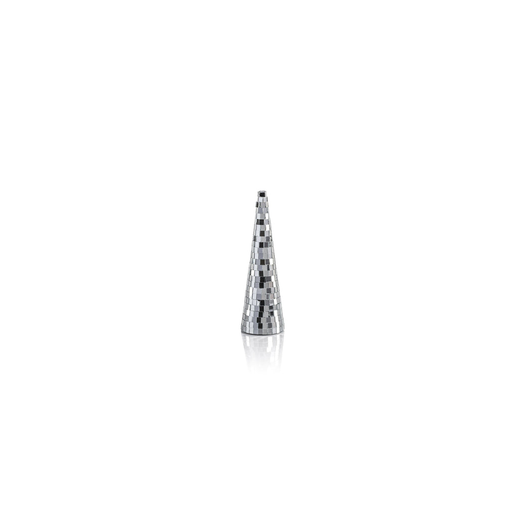 Luminous Festive Prism Tree - Silver - Christmas Trees by Carlyle Avenue
