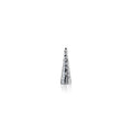 Luminous Festive Prism Tree - Silver - Christmas Trees by Carlyle Avenue