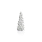 LED Snow Tree - White - Set of 2 - Christmas Trees by Carlyle Avenue