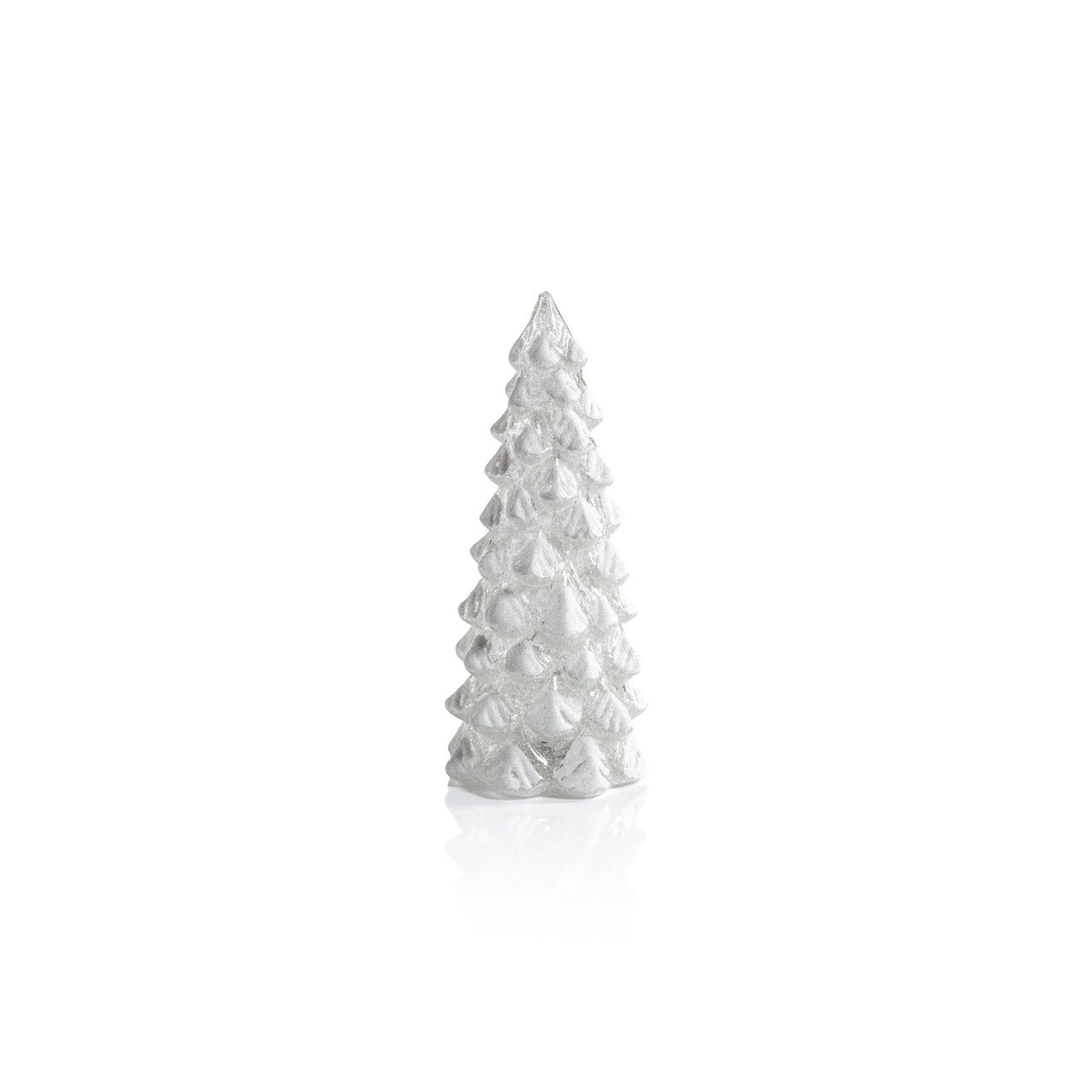 LED Snow Tree - White - Set of 2 - Christmas Trees by Carlyle Avenue