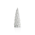 LED Snow Tree - White - Set of 2 - Christmas Trees by Carlyle Avenue