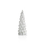 LED Snow Tree - White - Set of 2 - Christmas Trees by Carlyle Avenue