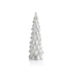 LED Snow Tree - White - Set of 2 - Christmas Trees by Carlyle Avenue