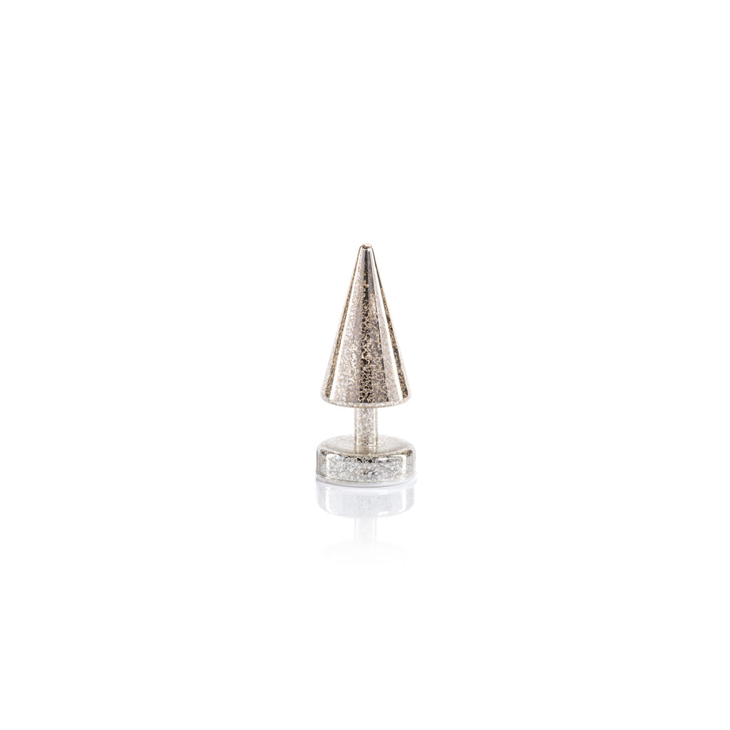 Noel Sparkle Spruce LED Tree - Gold - Set of 2 - Holiday Decor by Carlyle Avenue
