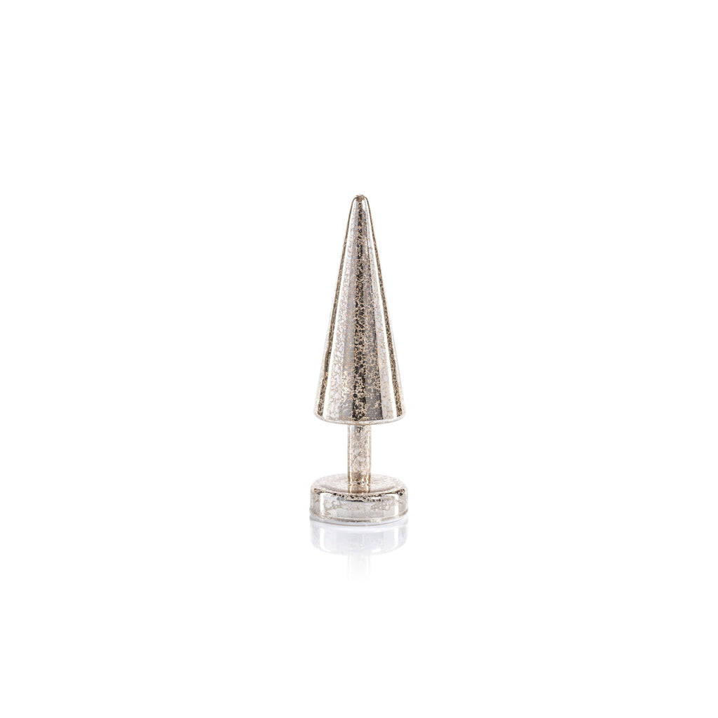 Noel Sparkle Spruce LED Tree - Gold - Set of 2 - Holiday Decor by Carlyle Avenue