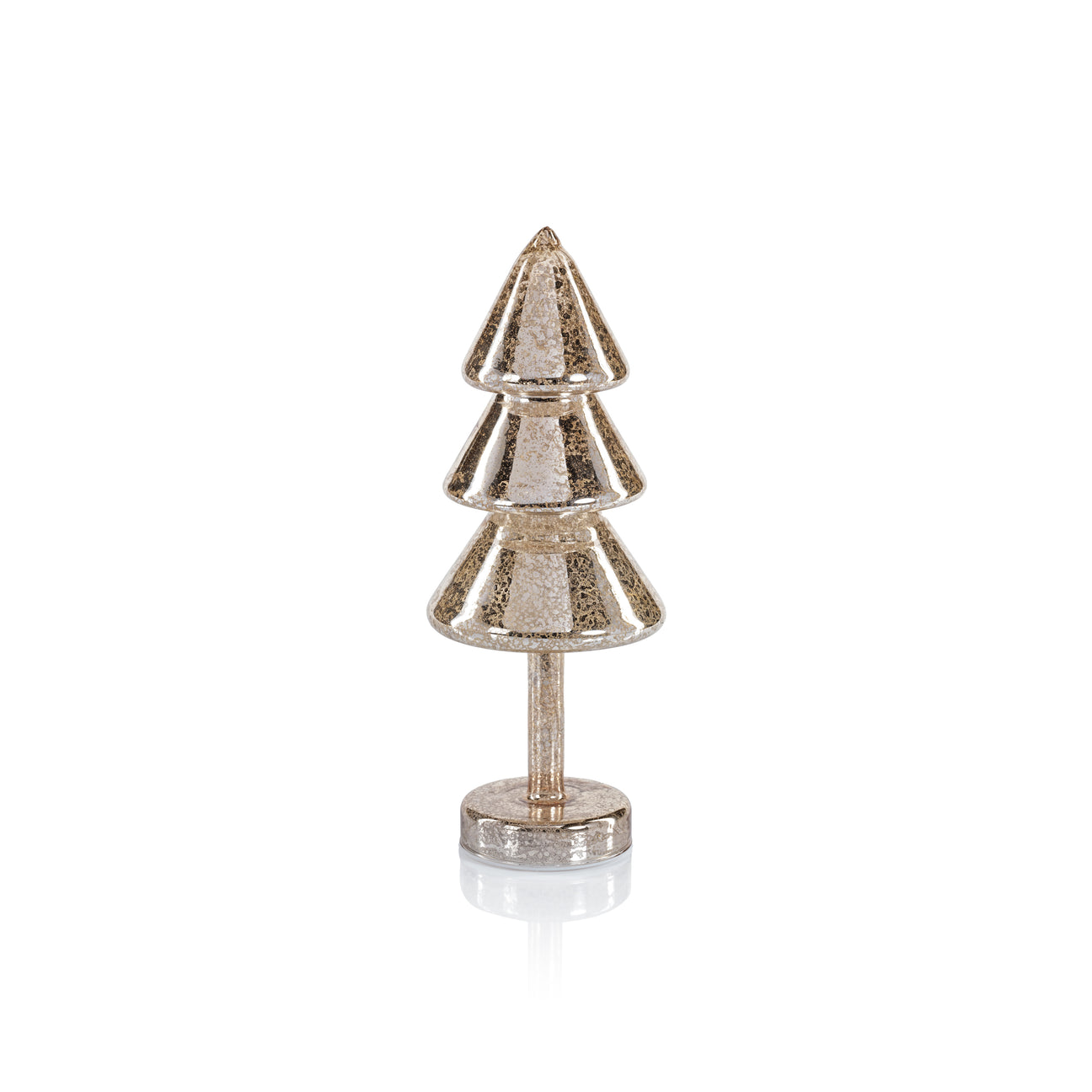 Noel Sparkle Spruce LED Tree - Gold