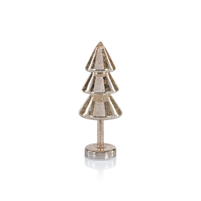 Noel Sparkle Spruce LED Tree - Gold - Christmas Trees by Carlyle Avenue