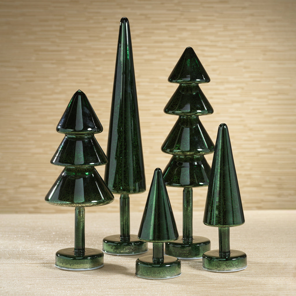 Noel Sparkle Spruce LED Tree - Green - Christmas Trees by Carlyle Avenue