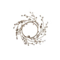 Beaded Glass Berry Wreath, Set of 12 - Holiday Decor by Carlyle Avenue