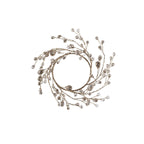 Beaded Glass Berry Wreath, Set of 12 - Holiday Decor by Carlyle Avenue