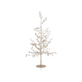 Beaded Glass Berry Tree - Clear and Gold - Christmas Trees by Carlyle Avenue