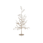 Beaded Glass Berry Tree - Clear and Gold - Christmas Trees by Carlyle Avenue