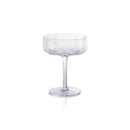 Rocco Handblown Coupe, Set of 4 - Drinkware Sets by Carlyle Avenue