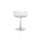Rocco Handblown Coupe, Set of 4 - Drinkware Sets by Carlyle Avenue