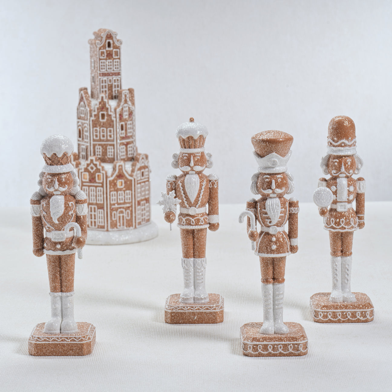 Gingerbread Soldiers - Set of 4 Assorted