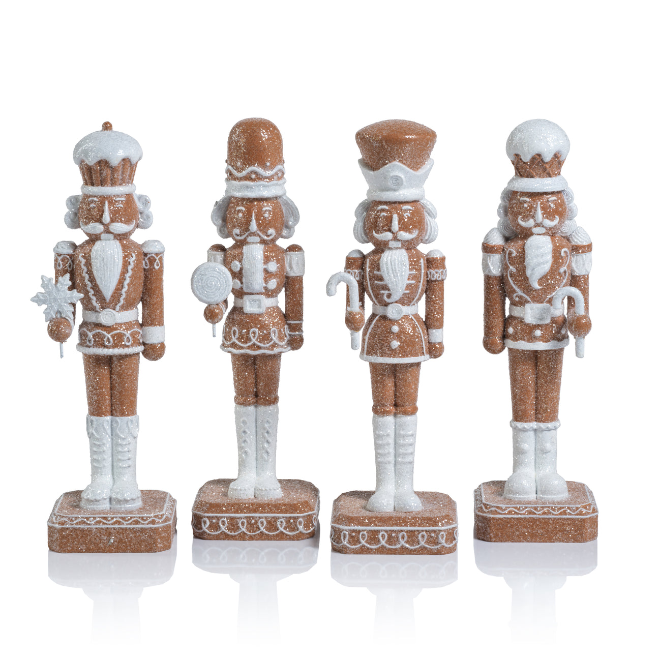 Gingerbread Soldiers - Set of 4 Assorted