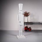 Extra Tall Matte White Soldier - Christmas Decor by Carlyle Avenue