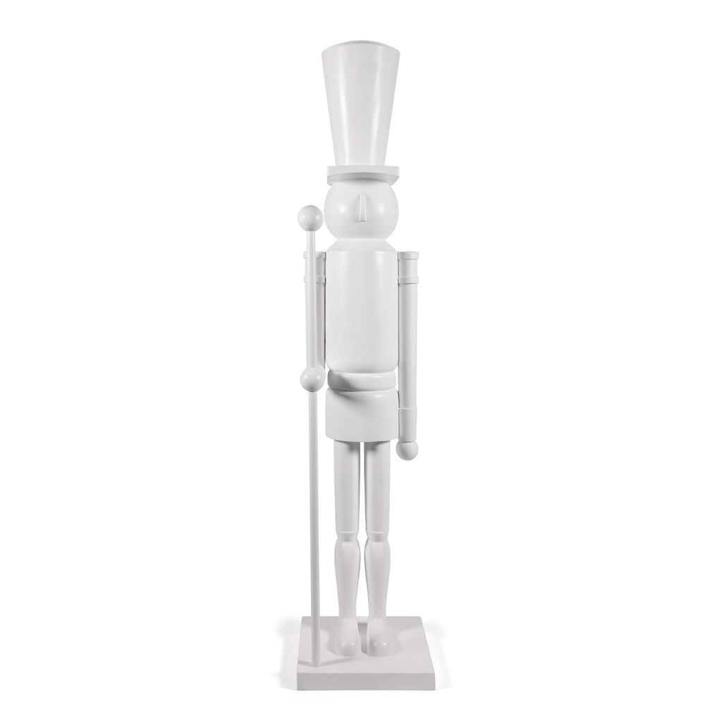 Extra Tall Matte White Soldier - Christmas Decor by Carlyle Avenue